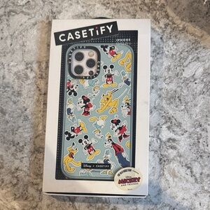 Casetify Disney Mickey and Friends iPhone Case - Light Blue